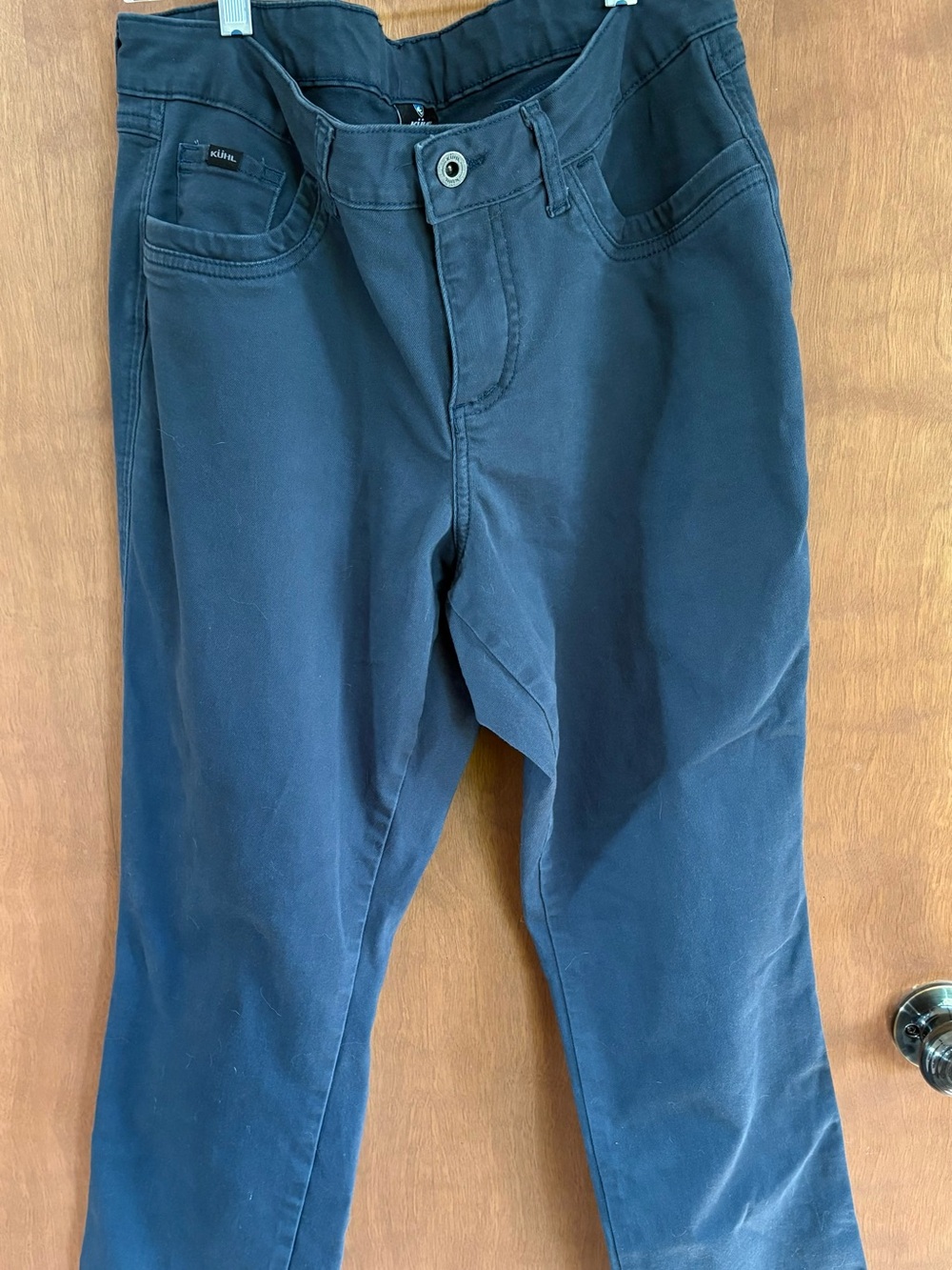 Kuhl Women’s Navy Casual Pant - Classic Straight Fit Size 12